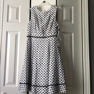 CALVIN KLEIN WHITE SUNDRESS